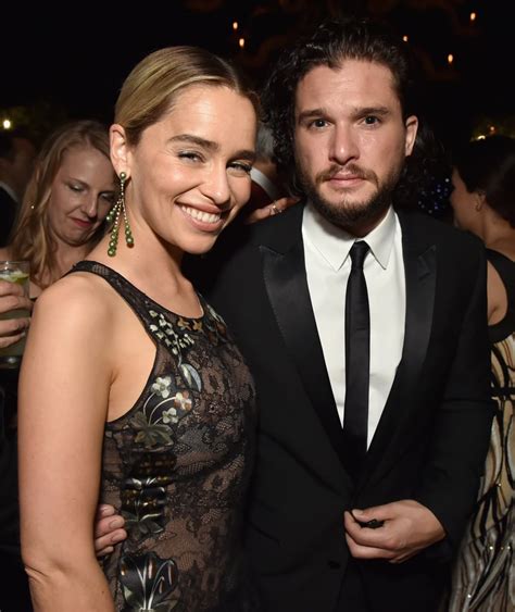 kit harington emilia clarke couple|emilia clarke husband real life.